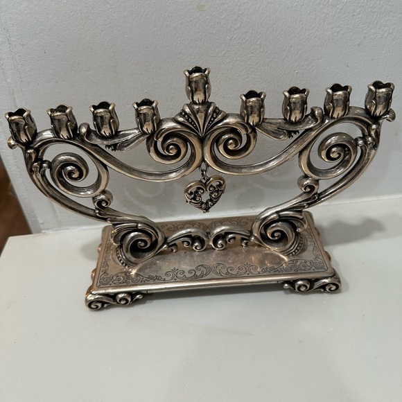 Brighton Tradition Scroll Menorah - Picture 6 of 7